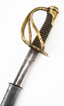 1820 mintájú francia lovassági kard