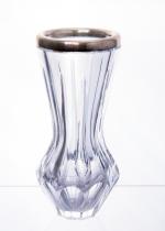 Ezüstmontírozású váza