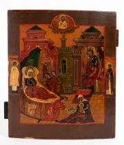 Nativity of Theotokos icon