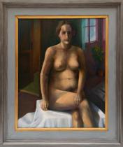 Unknown painter: Nude