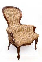 Vienna baroque armchair