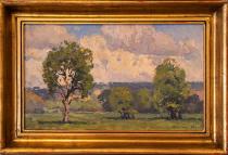 Bosznay Istvn (1868 - 1944): Landscape, 1911