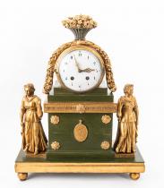 Josephine style mantel clock