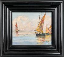 Ngely Rudolf (1883 - 1941): Sails