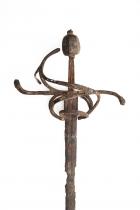 Nmet egyenes kard, XVI-XVII. szzad