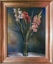 Peter Alfred Shou (1844 - 1914): Virág csendélet, 1907