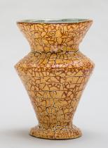 Gorka Géza  (1895-1971) repesztett mázas váza