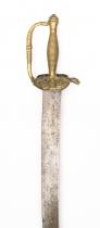 Francia tengerésztiszti kard, 1832 mintájú